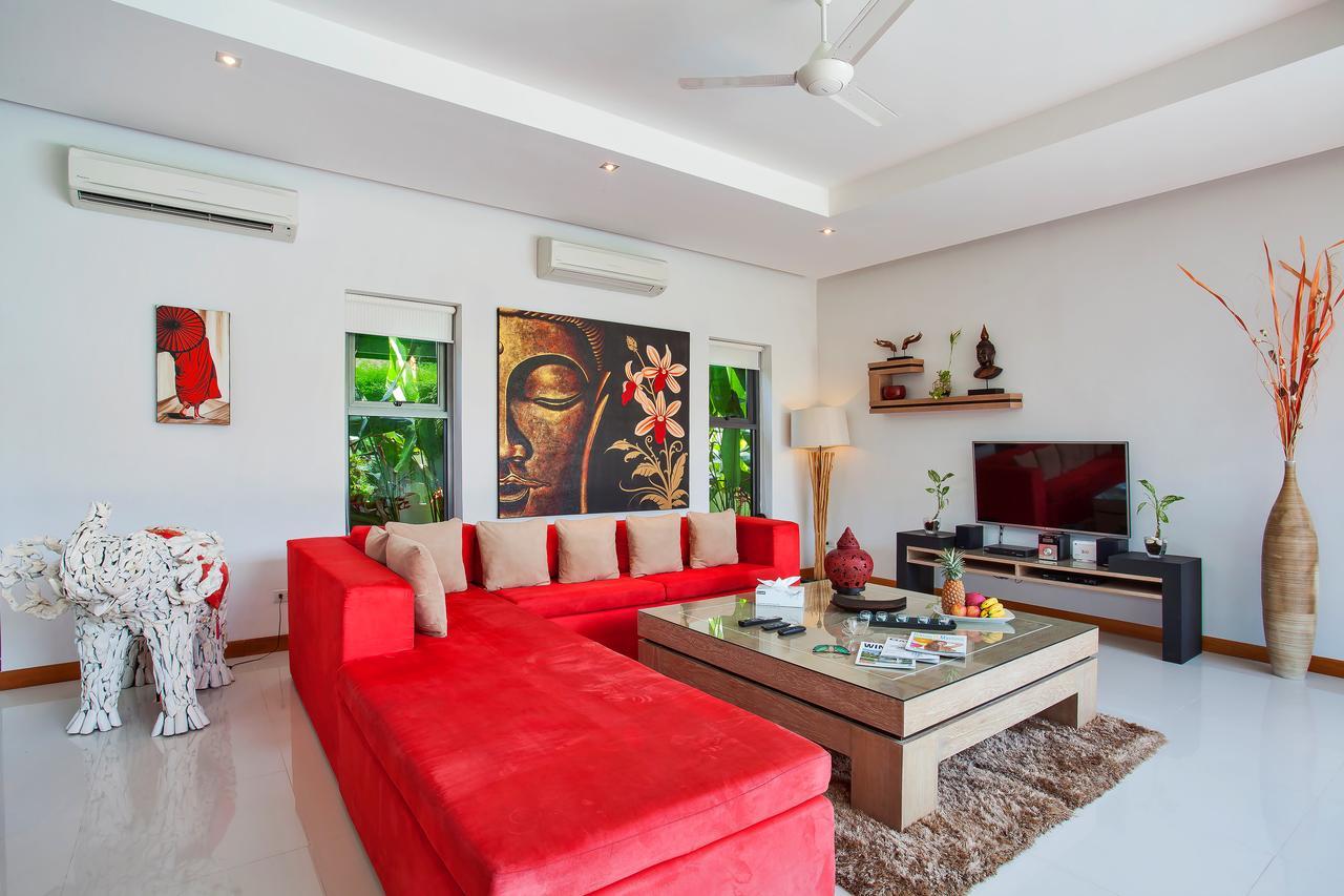 Villa Tangerine Xxx Nai Harn Екстер'єр фото